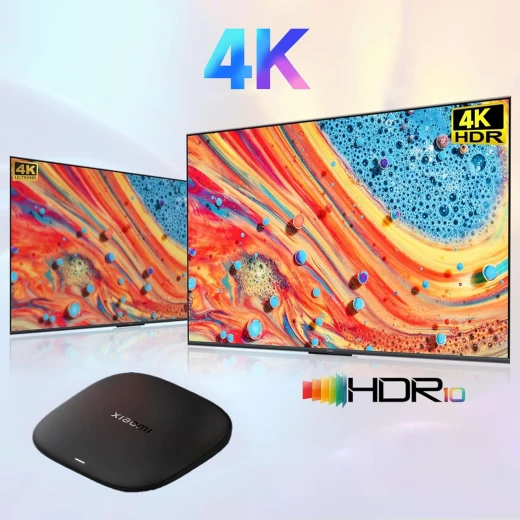جهاز شاومي تي في بوكس ​​إس الجيل الثالث - دقة 4K UHD، جوجل تي في، ذاكرة 32 جيجابايت، دولبي فيجن وأتموس، واي فاي 6، HDMI 2.1، بث سريع، صغير الحجم وقوي - شاومي - Image 9