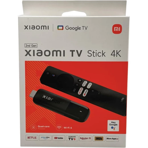 جهاز Mi TV Stick 4K الجيل الثاني، واي فاي 6، تلفزيون ذكي، خدمات البث، أسود، S905X، HDMI 2.1a، Dolby Vision HDR10+، دقة 4K، جهاز تحكم عن بعد، عصا بث - شاومي - Image 4