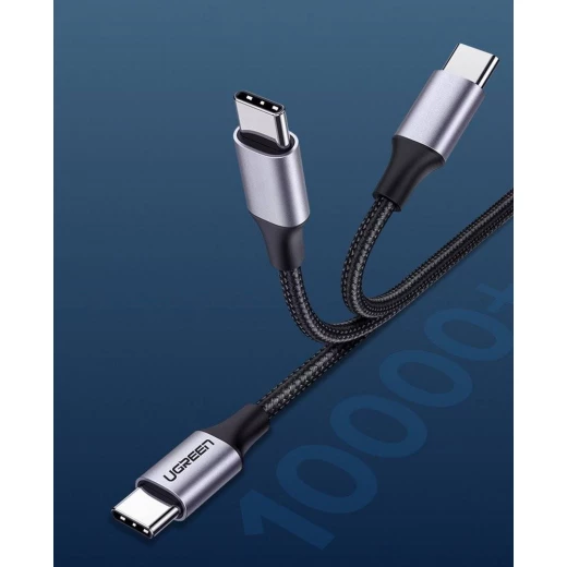 Ugreen cable USB Type C Quick Charge 480 Mbps cable 60 W - Ugreen - Image 2