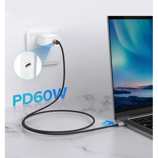 Ugreen cable USB Type C Quick Charge 480 Mbps cable 60 W - Ugreen - Image 6