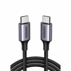 UGREEN USB-C To USB-C Cable (2M), Support 3A/60W Fast Charging