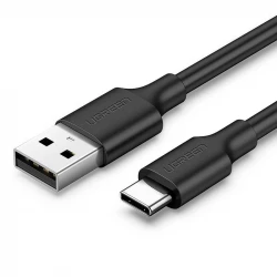 Ugreen cable USB - USB Type C 480 Mbps 3 A 1m cable black
