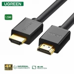 Ugreen HDMI Male to Male Cable 4K 1.5M (Black) - Ugreen