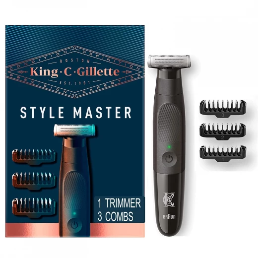 Braun King C. Gillette Style Master, Beard Trimmer,Shaver - Braun - Image 7