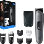 Braun All-in-One Series 3 AIO 3540, 8-in-1 Grooming Kit, Ultra Sharp Blade - Braun