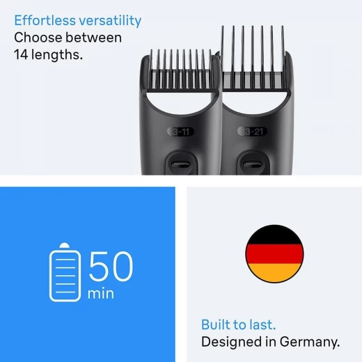 Braun All-in-One Series 3 AIO 3540, 8-in-1 Grooming Kit, Ultra Sharp Blade - Braun - Image 4