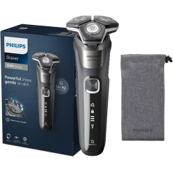 Philips Series 5000 Wet and dry electric shaver and soft pouch