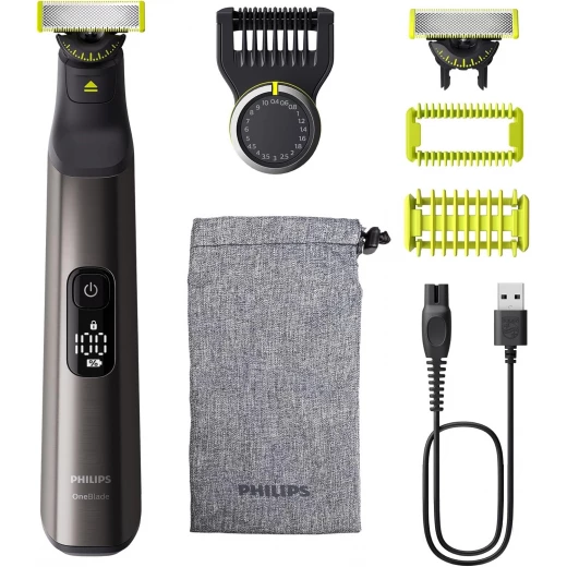 PHILIPS OneBlade Pro 360 Face & Body Electric Shaver, Trimmer & Body Groomer QP6552 PHILIPS OneBlade Pro 360 Face & Body Electric Shaver, Trimmer & Body Groomer QP6552