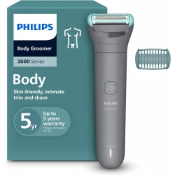 Philips Body Groomer  Trim & shave body hair | 100% showerproof | Skin-friendly