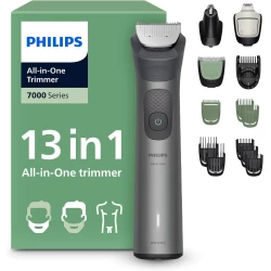 Philips All-in-One Trimmer 13-in-1 Face, Hair & Body Grooming