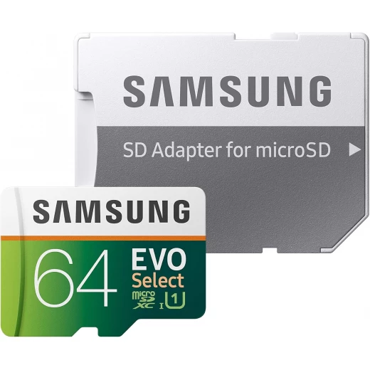 بطاقة ذاكره مايكرو اس دي من سامسونج حجم 64 جيجابايت - سامسونج - Image 4