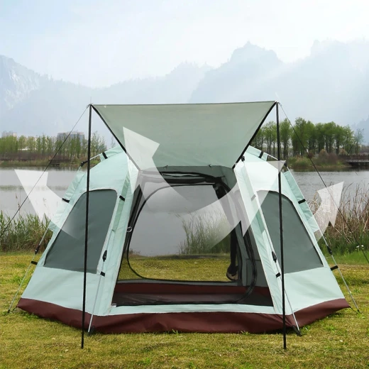 Tactical Automatic Tent Light Green Size 265 /240 /160 - Tactical - Image 2