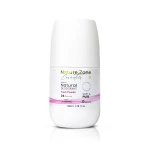 Nature Zone Fresh Powder Smell Natural Deodorant Roll-On With Vitamins E,C | Natural Ingredients, Free Aluminum, Alcohol, Plastic, Cruelty, Vegan, Paraben | Long-lasting Odor Protection For Women & Men & Kids - nature zone