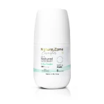 Nature Zone Cotton Powder Smell Natural Deodorant Roll-On With Vitamins E,C | Natural Ingredients, Free Aluminum, Alcohol, Plastic, Cruelty, Vegan, Paraben | Long-lasting Odor Protection For Women & Men & Kids - nature zone