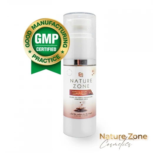 Nature Zone Revitalize Your Skin with Natural Caffeine Serum For Face & Under Eyes - Combat Acne, Dark Circles, Fine Lines, Wrinkles, Anti-Aging For Men & Women (1.06 Fl Oz) - nature zone - Image 3