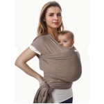 حمالة طفل قماشية آمنة للاستعمال من  يوم الولادة حتى 3 سنوات - لاكتولاف