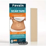 8 Silicone Plasters 4x15cm | Relieves and removes signs of inflammation, reduces redness, C-section marks or wounds, single-use adhesive sheets for 12 hours, easy to use