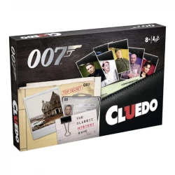 Hasbro Gaming Cluedo James Bond