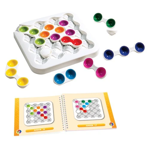 SmartGames Anti Virus Single Player Board Game with 60 Challenges for Ages 8 Adult SmartGames Anti Virus Single Player Board Game with 60 Challenges for Ages 8 Adult