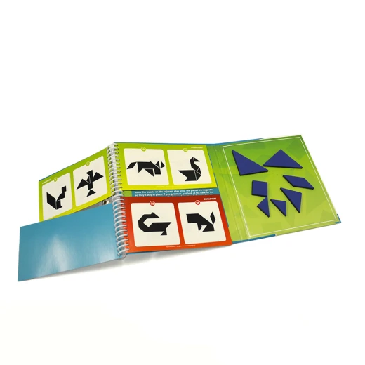 SmartGames Tangoes Animals Magnetic Travel Game with 48 Challenges for Ages 6+ - SmartGames - Image 2