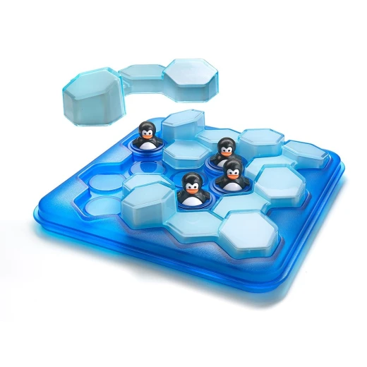 SmartGames Penguins Pool Party Single Player Skill Building Travel Game with 60 Challenges for Ages 6 to Adult - SmartGames - Image 2