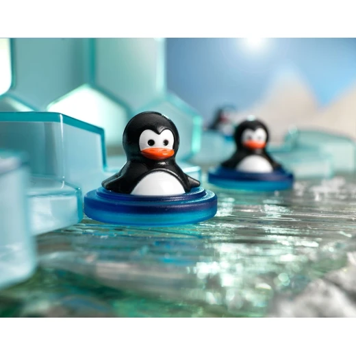 SmartGames Penguins Pool Party Single Player Skill Building Travel Game with 60 Challenges for Ages 6 to Adult - SmartGames - Image 3