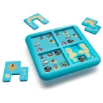SmartGames Pirates Jr  Hide and Seek Single Player Skill Building Travel Game with 60 Challenges for Ages 6 to Adult - SmartGames