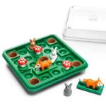 SmartGames JumpIN Single Player Skill Building Travel Game with 60 Challenges for Ages 7 to Adult - SmartGames