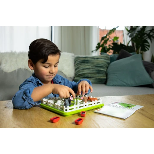 SmartGames Smart Farmer Board Game a Fun STEM Focused Cognitive Skill Building Brain Game and Puzzle Game with 60 challenges for Ages 4 and Up - SmartGames - Image 6