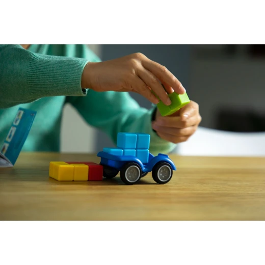 SmartGames SmartCar Mini Puzzle Game a Fun STEM Focused Cognitive Skill Building Brain Game and Puzzle Game with 48 challenges for Ages 6 and Up - SmartGames - Image 2