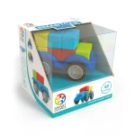 SmartGames SmartCar Mini Puzzle Game a Fun STEM Focused Cognitive Skill Building Brain Game and Puzzle Game with 48 challenges for Ages 6 and Up - SmartGames
