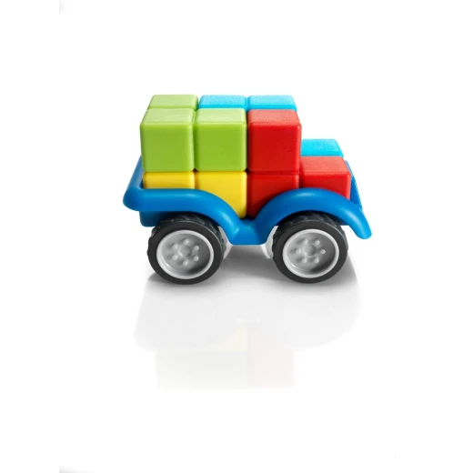 SmartGames SmartCar Mini Puzzle Game a Fun STEM Focused Cognitive Skill Building Brain Game and Puzzle Game with 48 challenges for Ages 6 and Up - SmartGames - Image 4