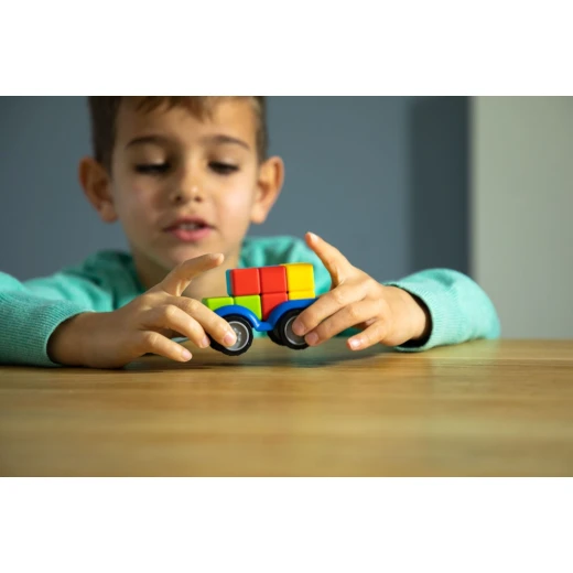 SmartGames SmartCar Mini Puzzle Game a Fun STEM Focused Cognitive Skill Building Brain Game and Puzzle Game with 48 challenges for Ages 6 and Up - SmartGames - Image 5