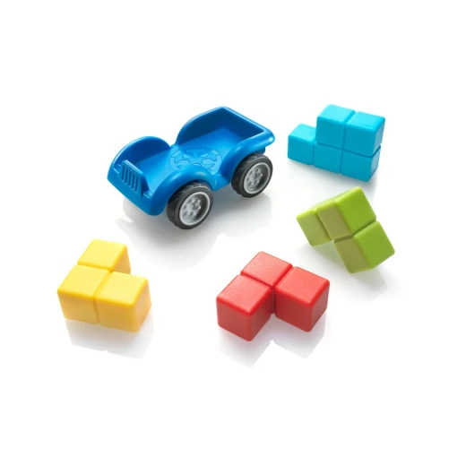 SmartGames SmartCar Mini Puzzle Game a Fun STEM Focused Cognitive Skill Building Brain Game and Puzzle Game with 48 challenges for Ages 6 and Up - SmartGames - Image 6