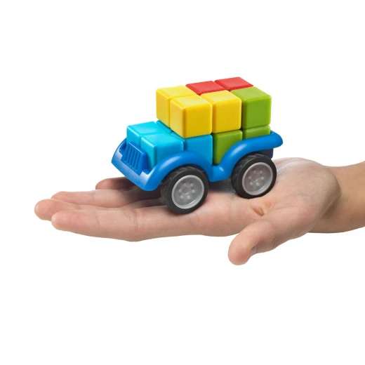 SmartGames SmartCar Mini Puzzle Game a Fun STEM Focused Cognitive Skill Building Brain Game and Puzzle Game with 48 challenges for Ages 6 and Up - SmartGames - Image 7