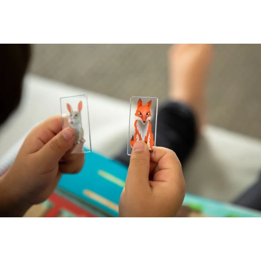 SmartGames Down the Rabbit Hole Magnetic Travel Game with 48 Challenges for Ages 5+ - SmartGames - Image 3