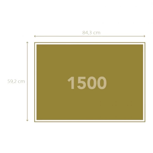 بازل كليمنتوني 1500 قطعة شروق استوائي - كليمنتوني - Image 6