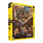 New York National Geographic Puzzle 1000 Pieces Ushguli Georgia - New York Puzzle Company