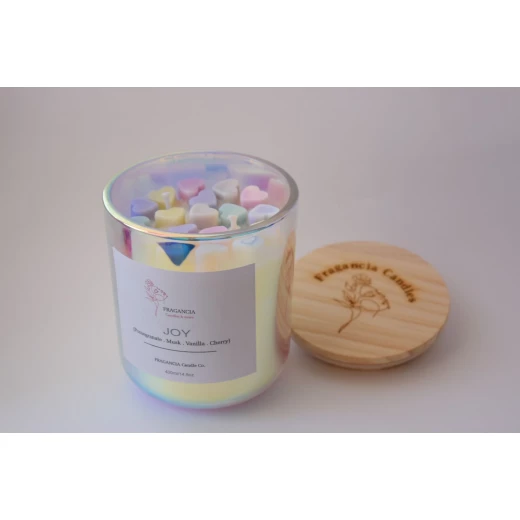 Fragancia, JOY Candle, XL size , 430 ml