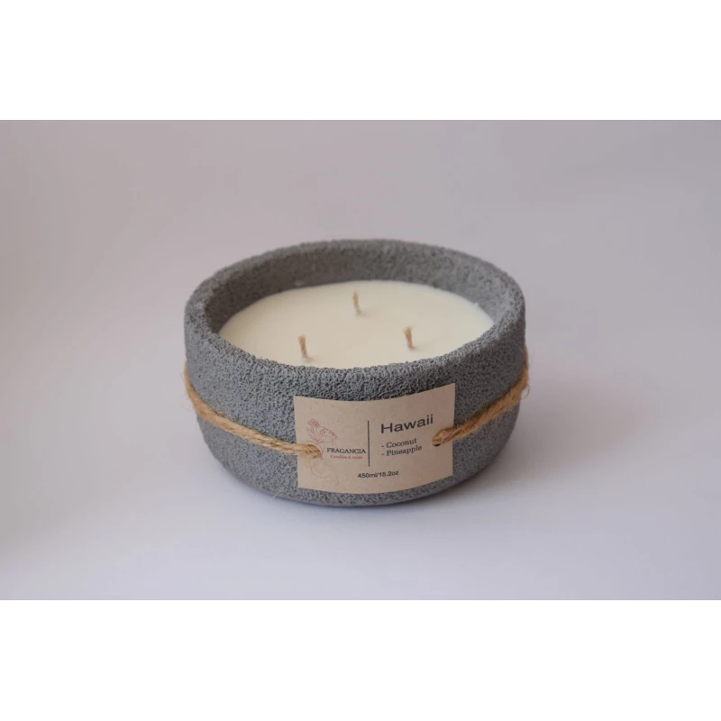 Fragancia, Balance Candle, M size , 240 ml - Fragancia