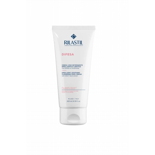 Rilastil Difesa Emollient Soothing Cleansing Face Cream 200 ml Rilastil Difesa Emollient Soothing Cleansing Face Cream 200 ml