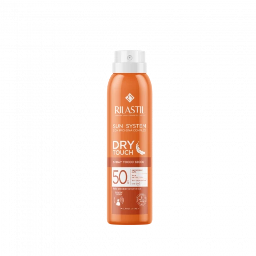 Rilastil Sun System Dry Touch Spray SPF 50 Sensitive Skin Water Resistant 200 ml Rilastil Sun System Dry Touch Spray SPF 50 Sensitive Skin Water Resistant 200 ml