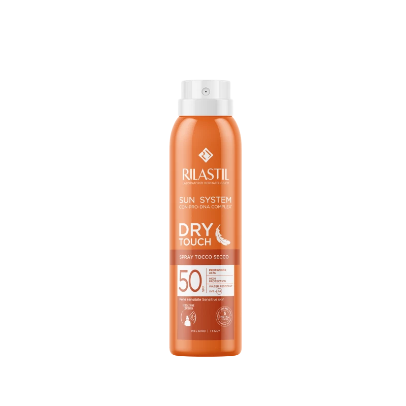 Rilastil Sun System Dry Touch Spray SPF 50 Sensitive Skin Water Resistant 200 ml - Rilastil
