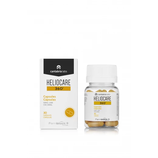 Heliocare 360 Oral Capsules Sunblock 15.3 G - Heliocare - Image 2