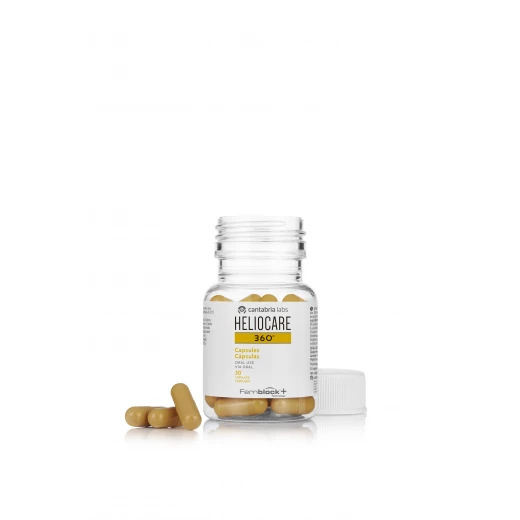 Heliocare 360 Oral Capsules Sunblock 15.3 G - Heliocare - Image 3