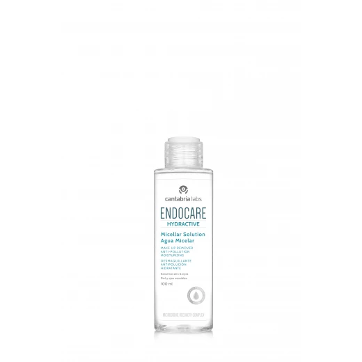 Endocare Hydractive Micellar Solution 100ml Gentle Hydrating Facial Cleanser Makeup Remover for All Skin Types Suitable for Sensitive Eyes Hypoallergenic Endocare Hydractive Micellar Solution 100ml Gentle Hydrating Facial Cleanser Makeup Remover for All Skin Types Suitable for Sensitive Eyes Hypoallergenic