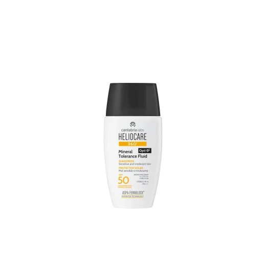 Heliocare 360 Mineral Tolerance Fluid Spf 50 Sunblock 50 ml Heliocare 360 Mineral Tolerance Fluid Spf 50 Sunblock 50 ml