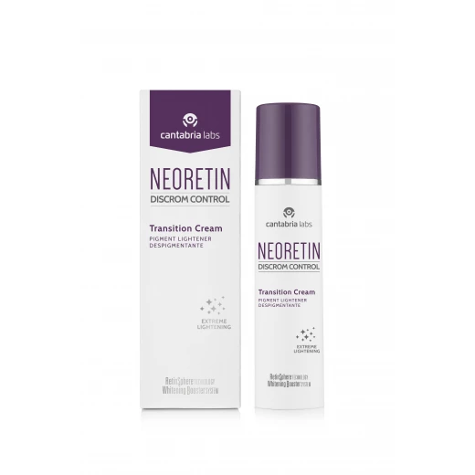 Neoretin Discrom Control Transition Cream 50ml, Depigmenting, Retexturizing, Melanin Regulator, Hydrating & Non-Comedogenic, Dermatologically Tested Neoretin Discrom Control Transition Cream 50ml, Depigmenting, Retexturizing, Melanin Regulator, Hydrating & Non-Comedogenic, Dermatologically Tested