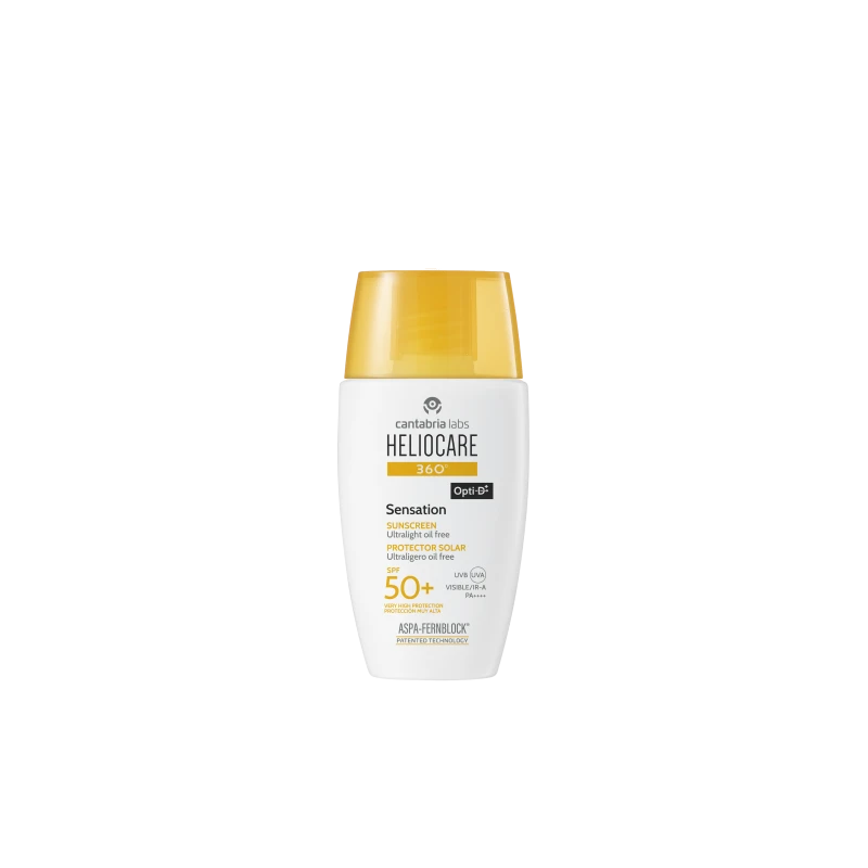 Heliocare 360 Sensation Opti D+ Spf 50+ Sunblock - Heliocare