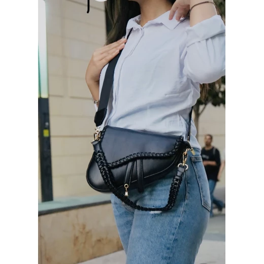 Yaopeing Trendy Saddle Purse Yaopeing Trendy Saddle Purse